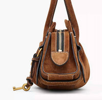 Marc Jacobs - Women's The Suede Cristina Satchel Bag