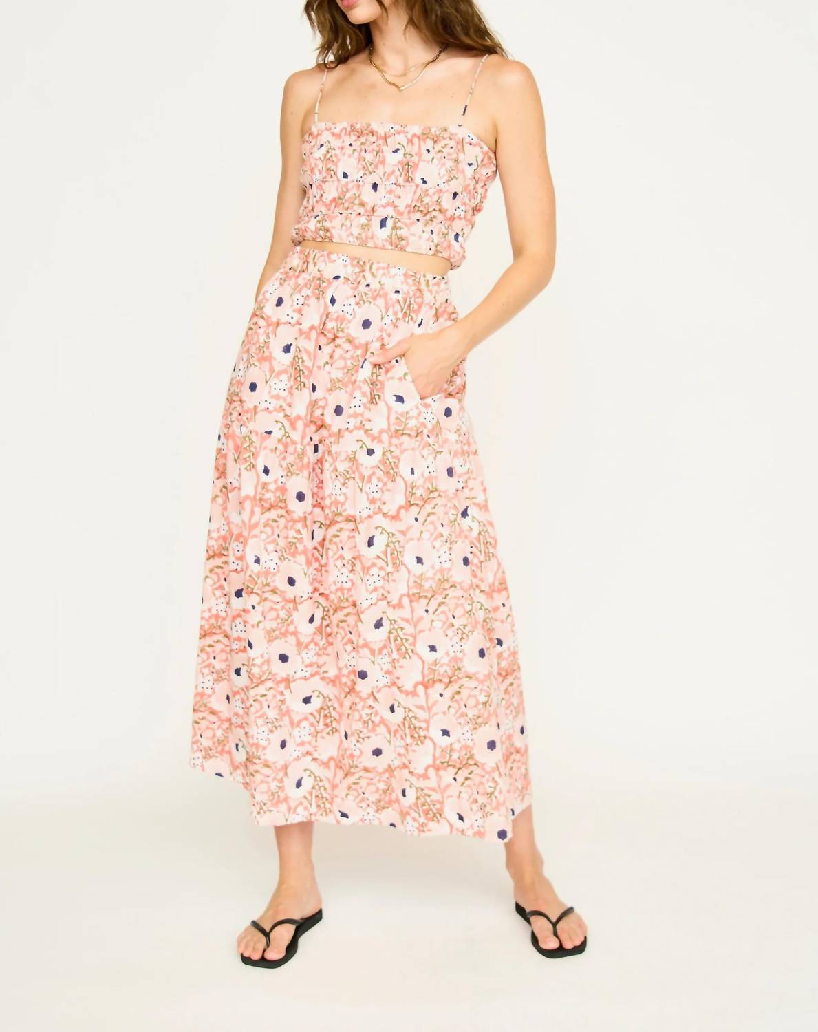 Mirth - Puglia Cropped Tank Top