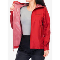 MARMOT Women's Minimalist Pertex Jacket in victory red - women's jacket - view 4