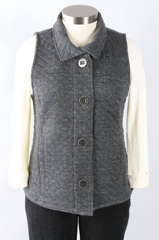 Habitat - Quilted Knit Vest