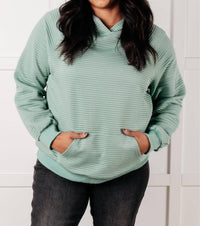 One Eleven North - Crosswalk Textured Hoodie