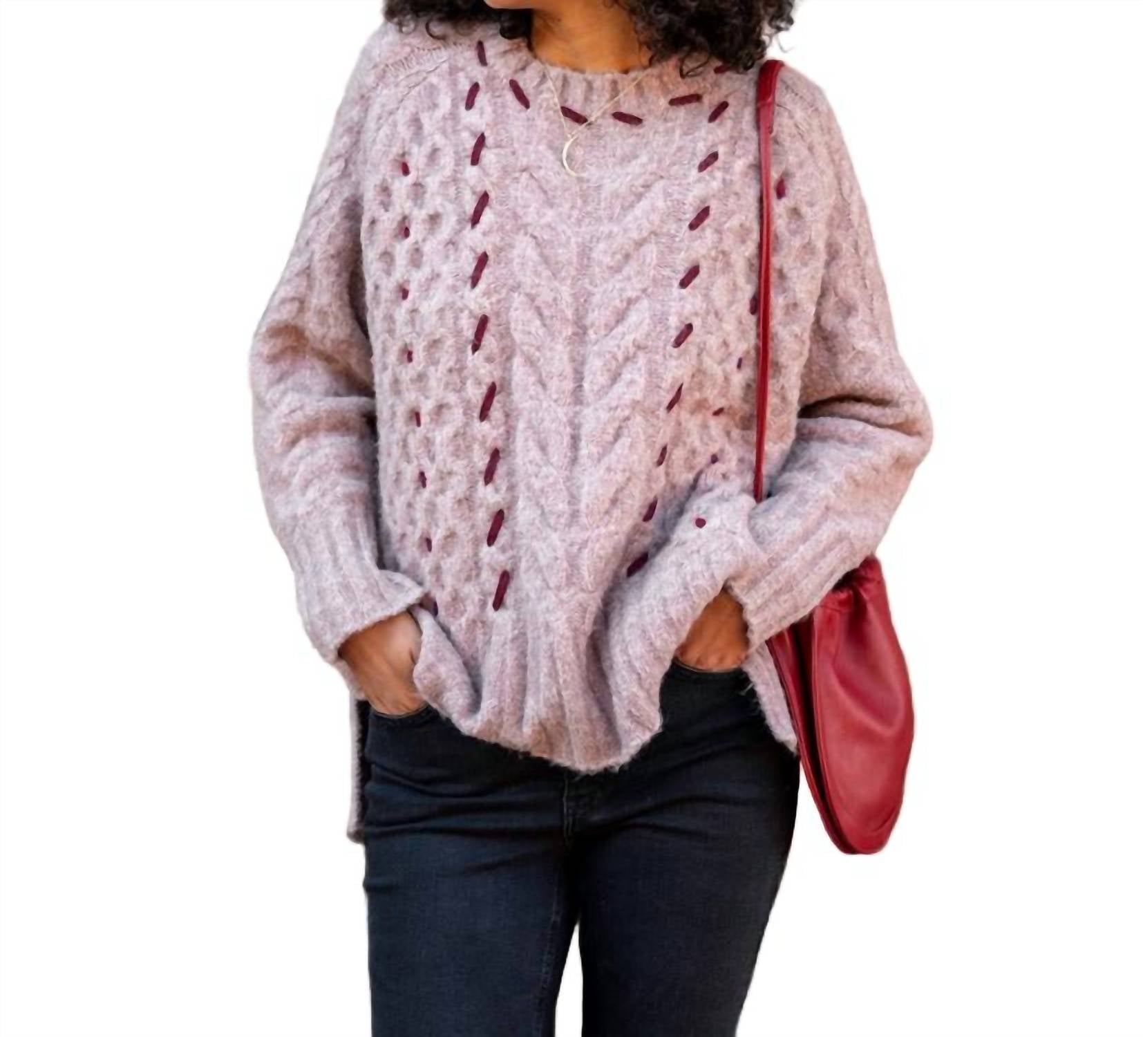 Mersea - Ribbons And Romance Sweater