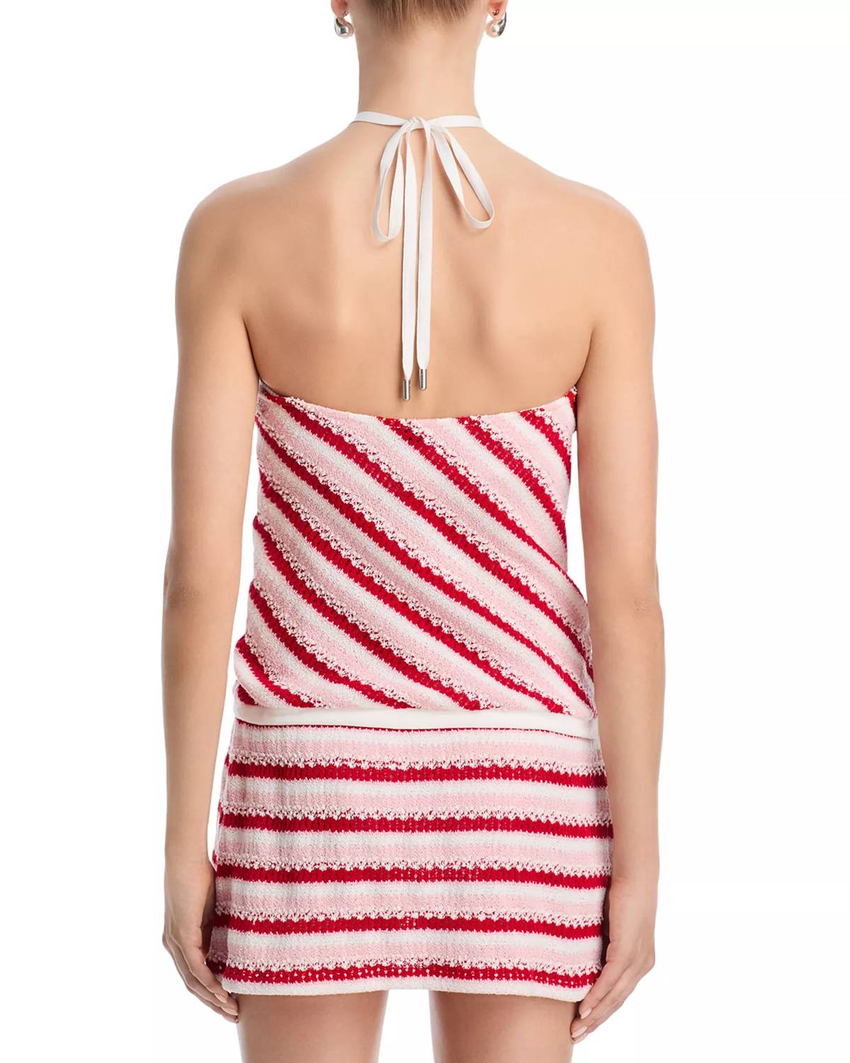 Simkhai - Shellie Knit Halter Mini Dress