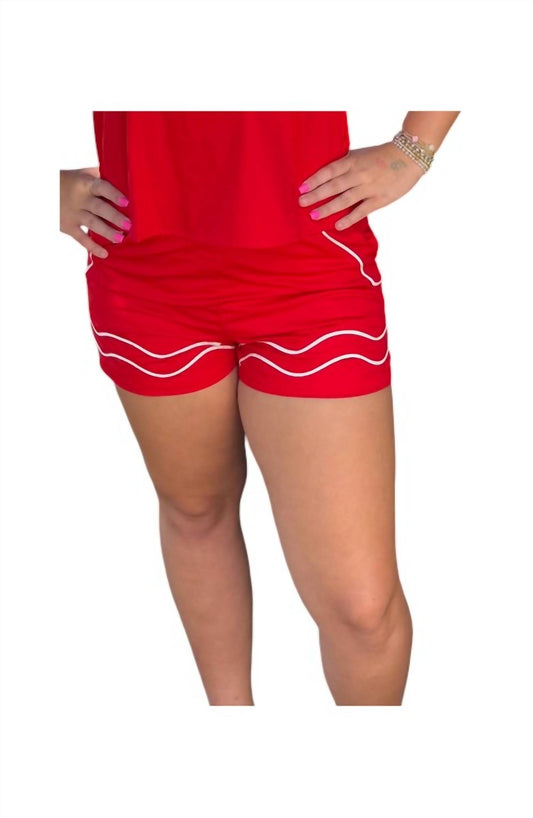 Tcec - Magnolia Cotton Shorts