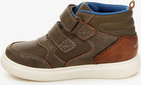 Stride Rite Little Kid's Cedric Sneaker in brown - kids' sneaker - alternate view