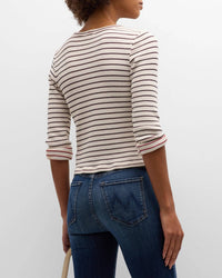 Mother - The Pixie Stripe Sweater