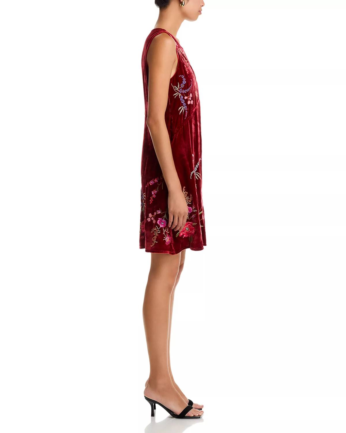 Johnny Was - Velvet Tank Dress