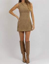 Sofie The Label - Louisa Suede Dress