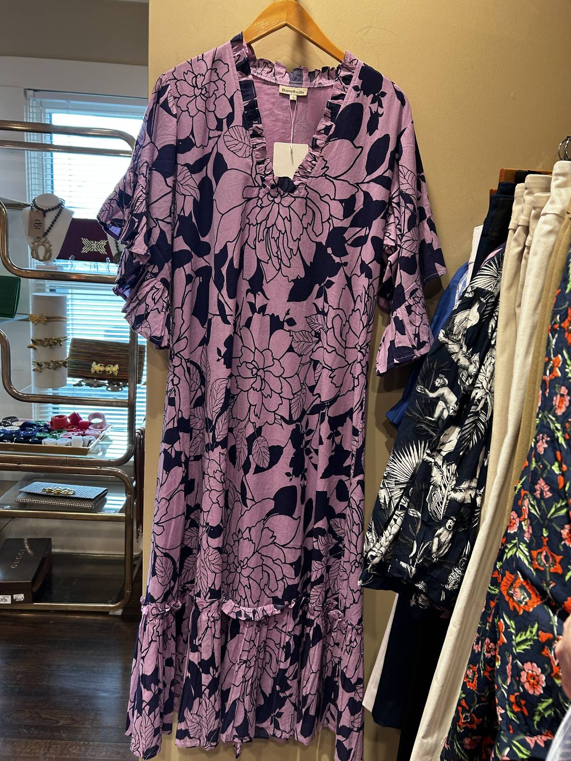 Fitzroy & Willa - SOLEIL DRESS