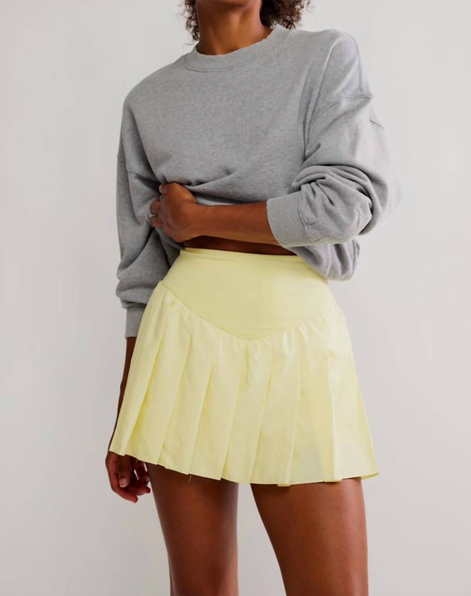 Free People - Swing Of Things Skort