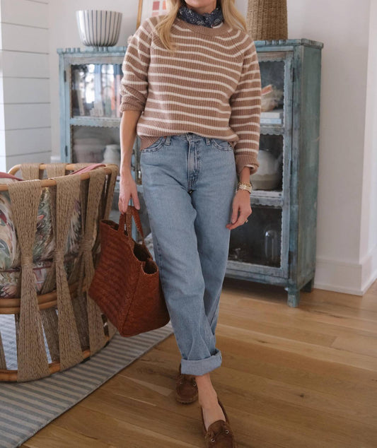 Marea - Year Round Essential Stripe Sweater