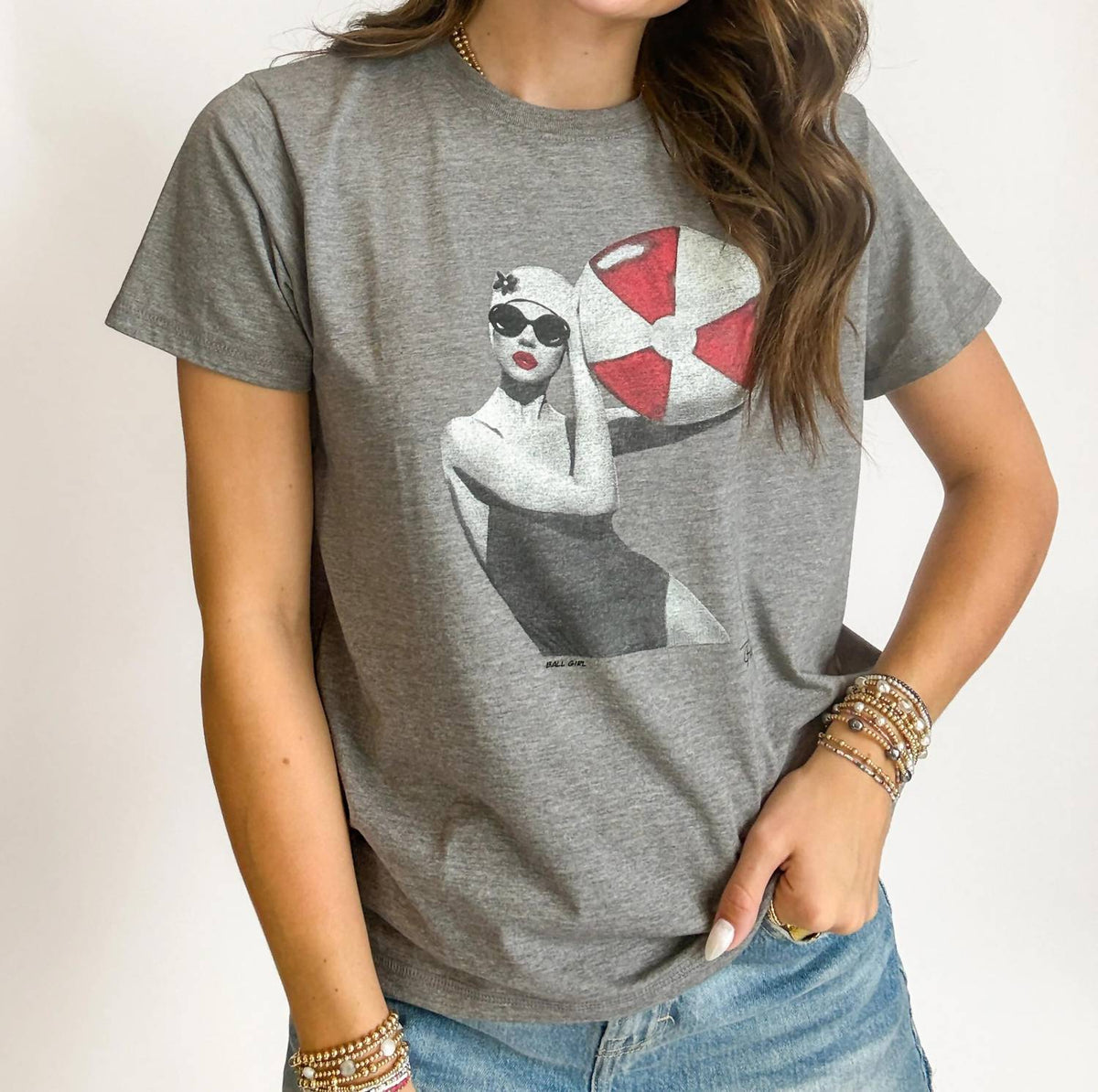 Cpress Studio - Ball Girl Mushie Tee