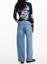 Desigual - Nenufar Lacroix Print Sweater