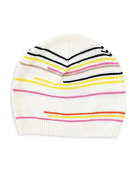 Kerri Rosenthal - Women's Edited Stripe Beanie Hat