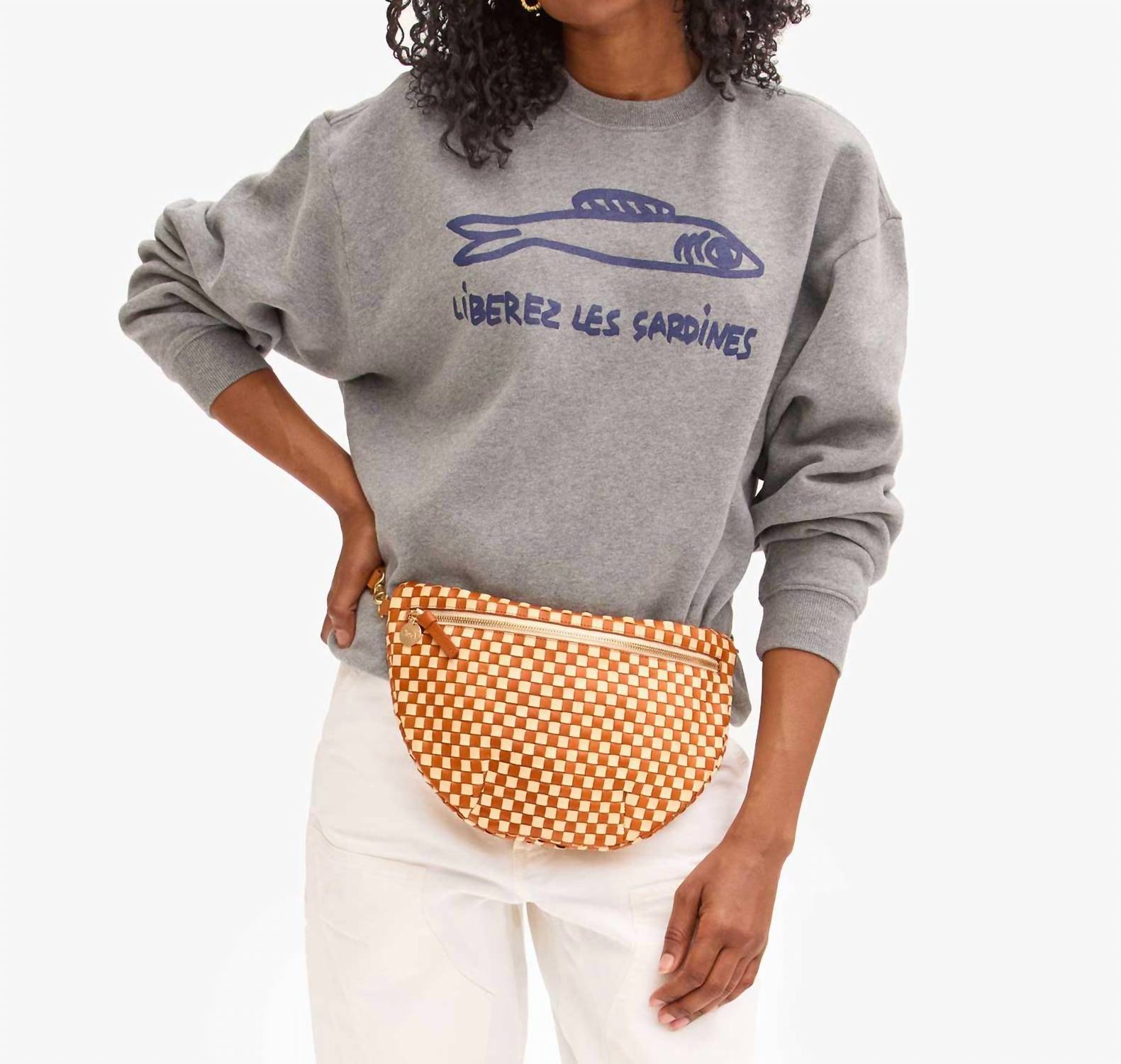 Clare V. - Oversized Sweatshirt