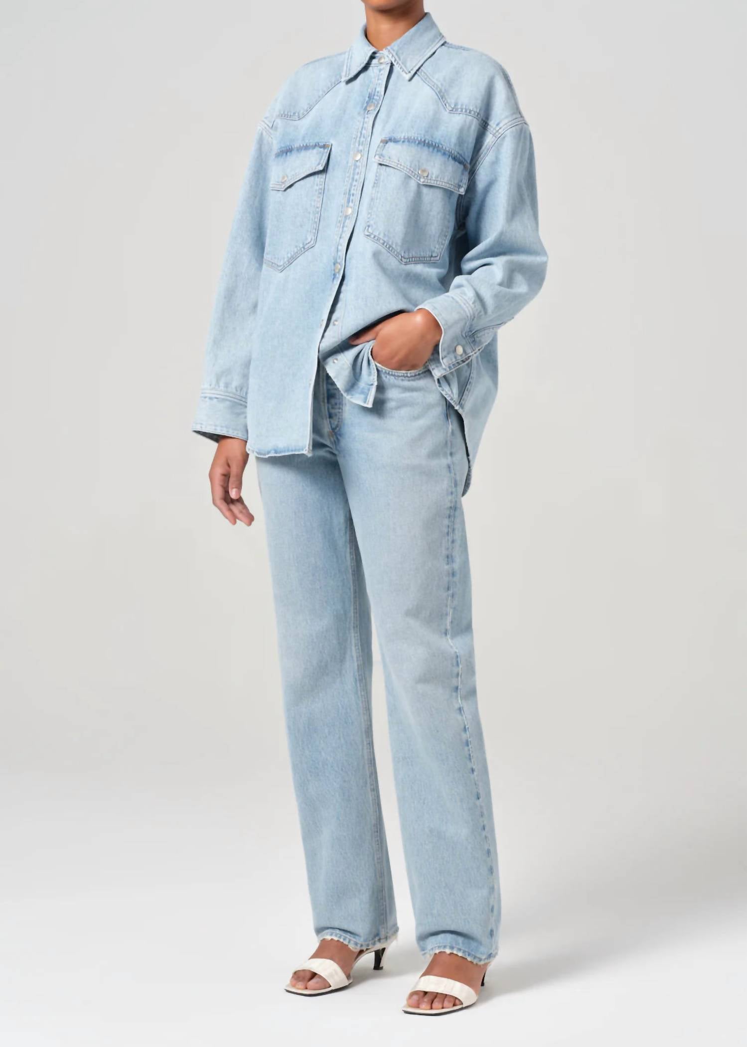 Agolde - Lotta Shirt