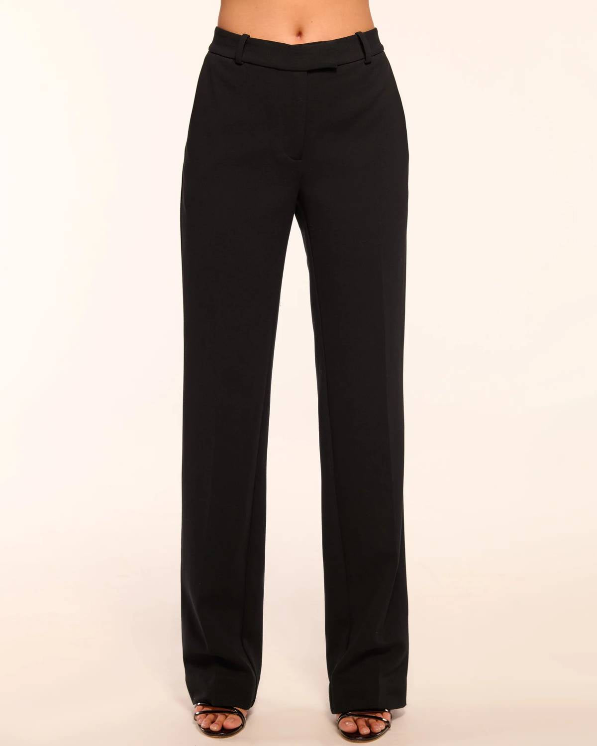 Ramy Brook - Doug Straight Leg Tailored Pants