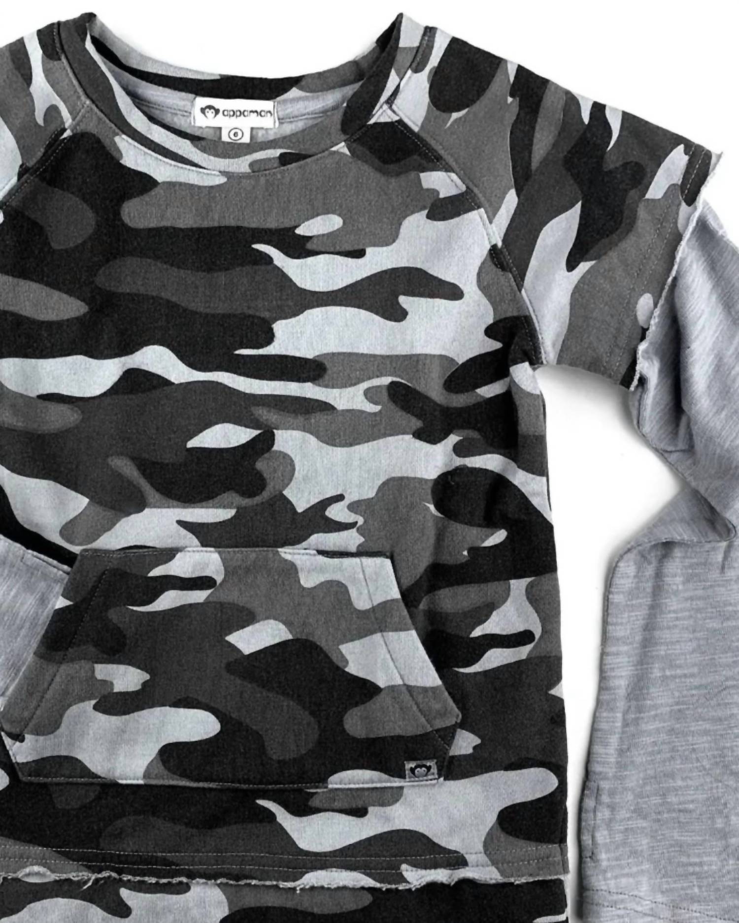 Appaman - Boys' Freestyle Long Sleeve Top