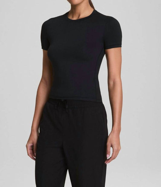 Spanx - Barenaked Short Sleeve Tee