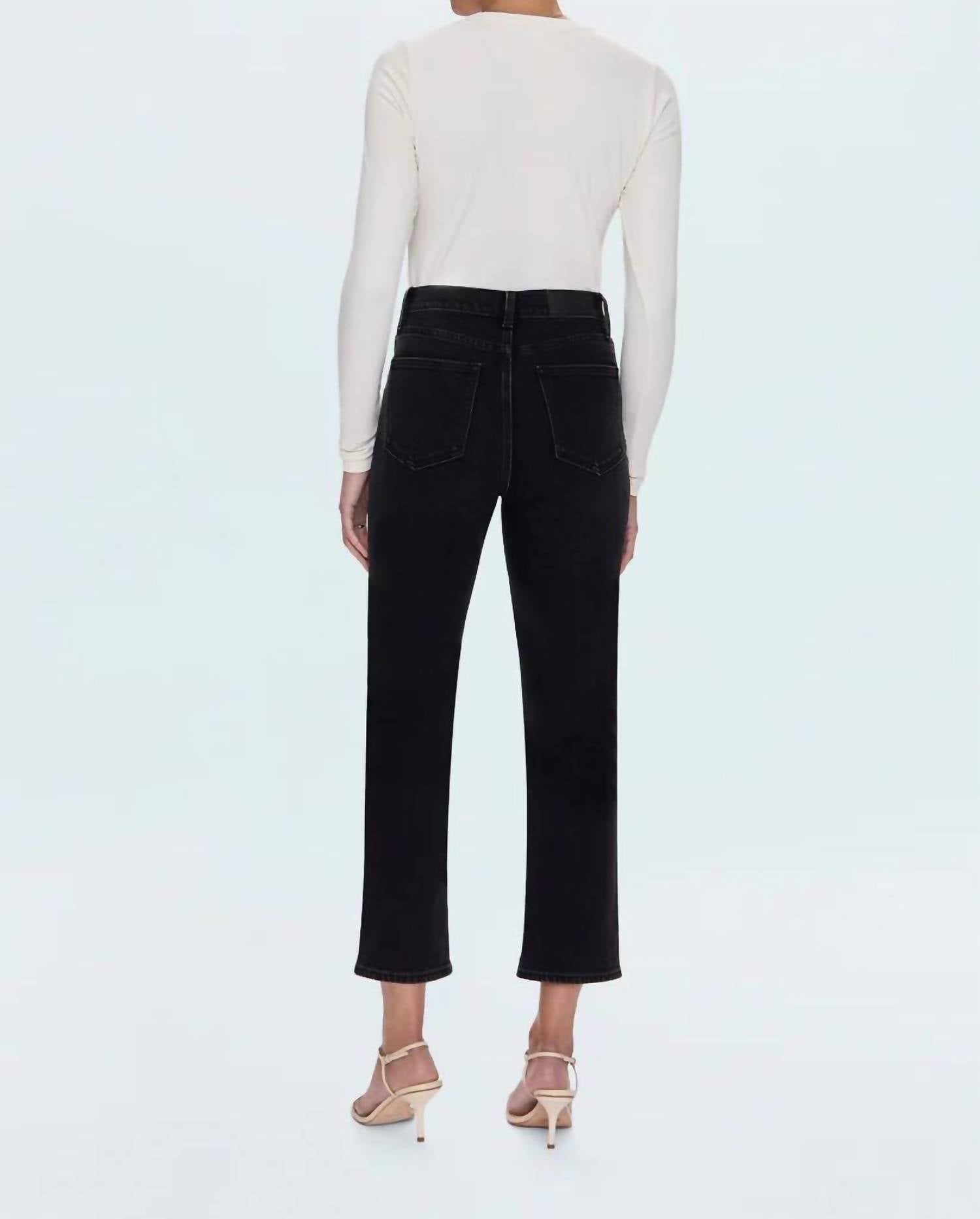 Pistola - Women's Charlie High Rise Çlassic Straight Pant