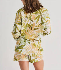 Everyday Sunday - Light Cotton Voile Cover Up Short