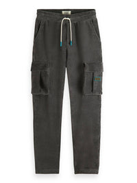 Scotch & Soda - Corduroy Cargo Sweatpants