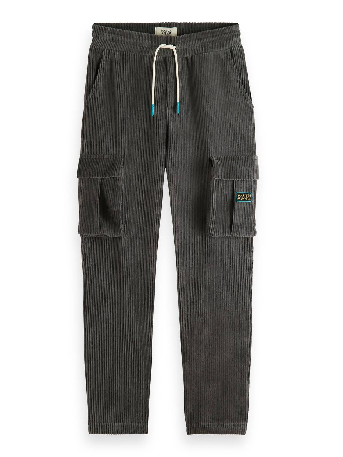 Scotch & Soda - Corduroy Cargo Sweatpants