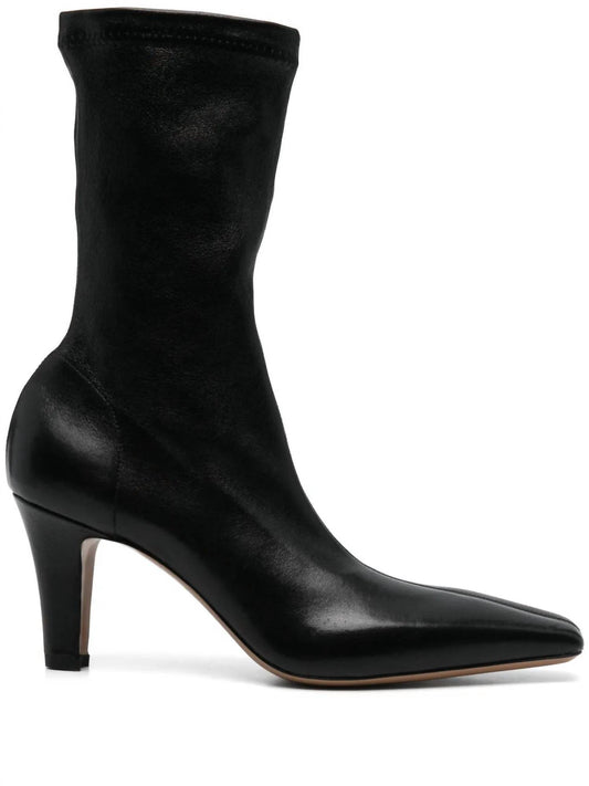 Paris Texas - Women's Belle Chunky Heel Boots