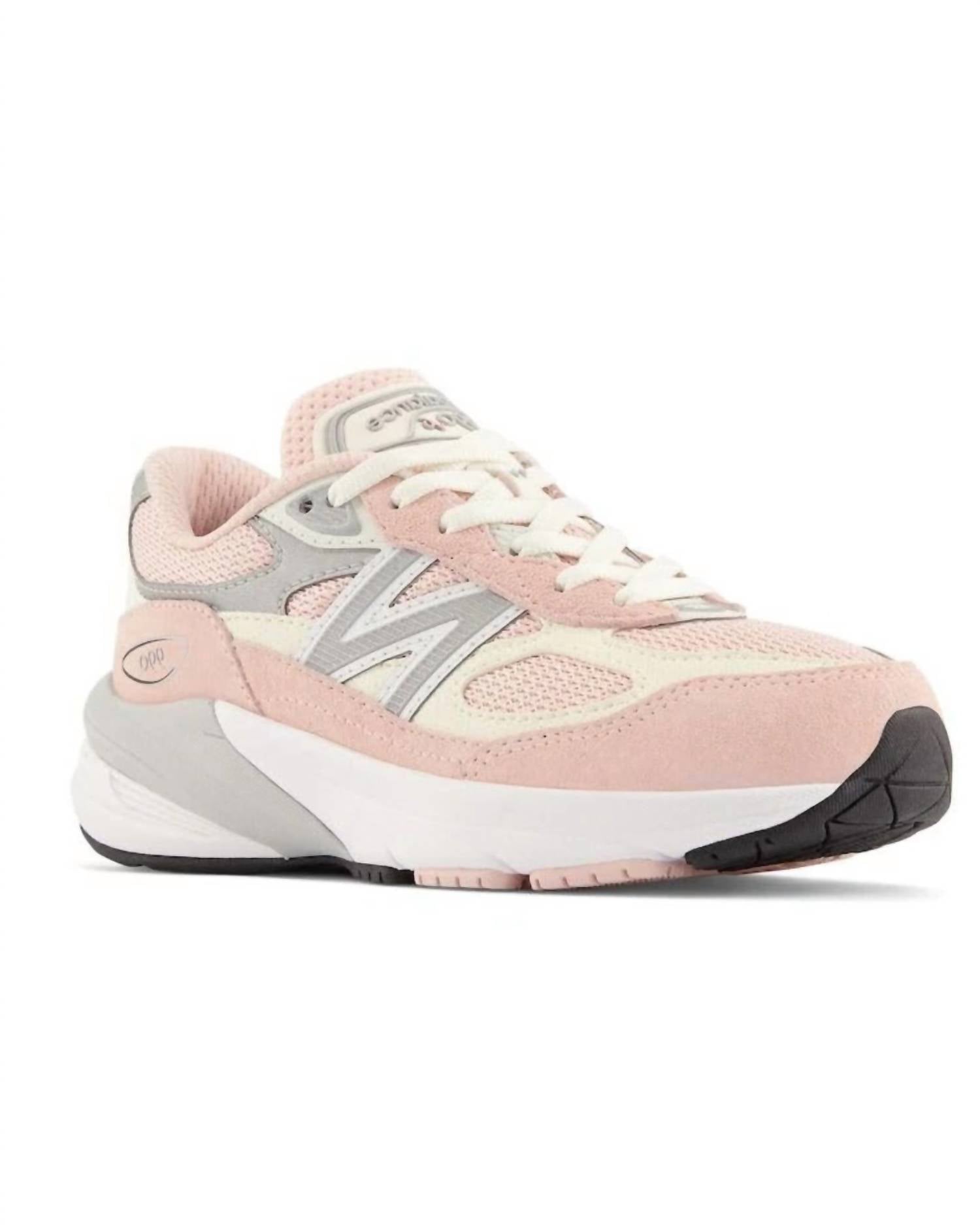 New Balance - Kid's 990 V6 Lace-up Sneakers