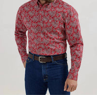 Wrangler - Men's George Strait Two Pocket Shirt