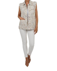 Love Token - Tasha Sleeveless Jacket
