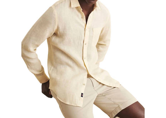 Men Linen Laguna Shirt