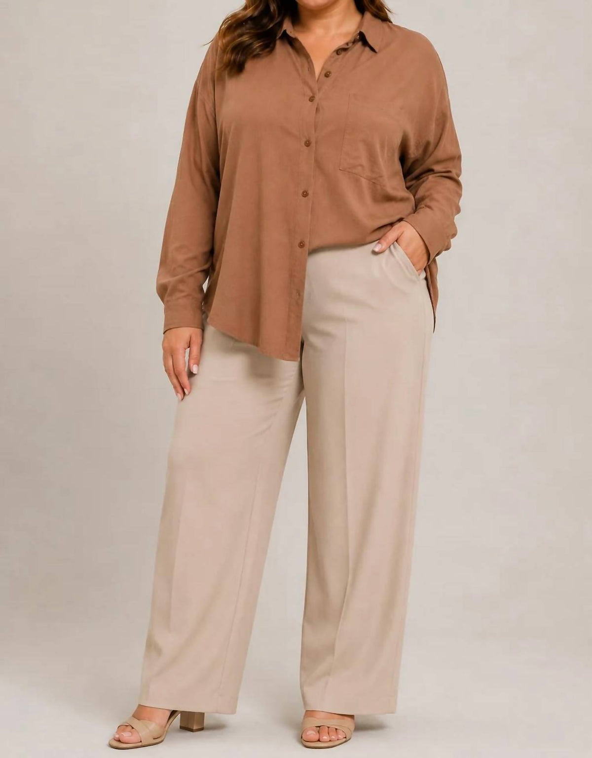 Blu Pepper - Charlie Top - Curvy