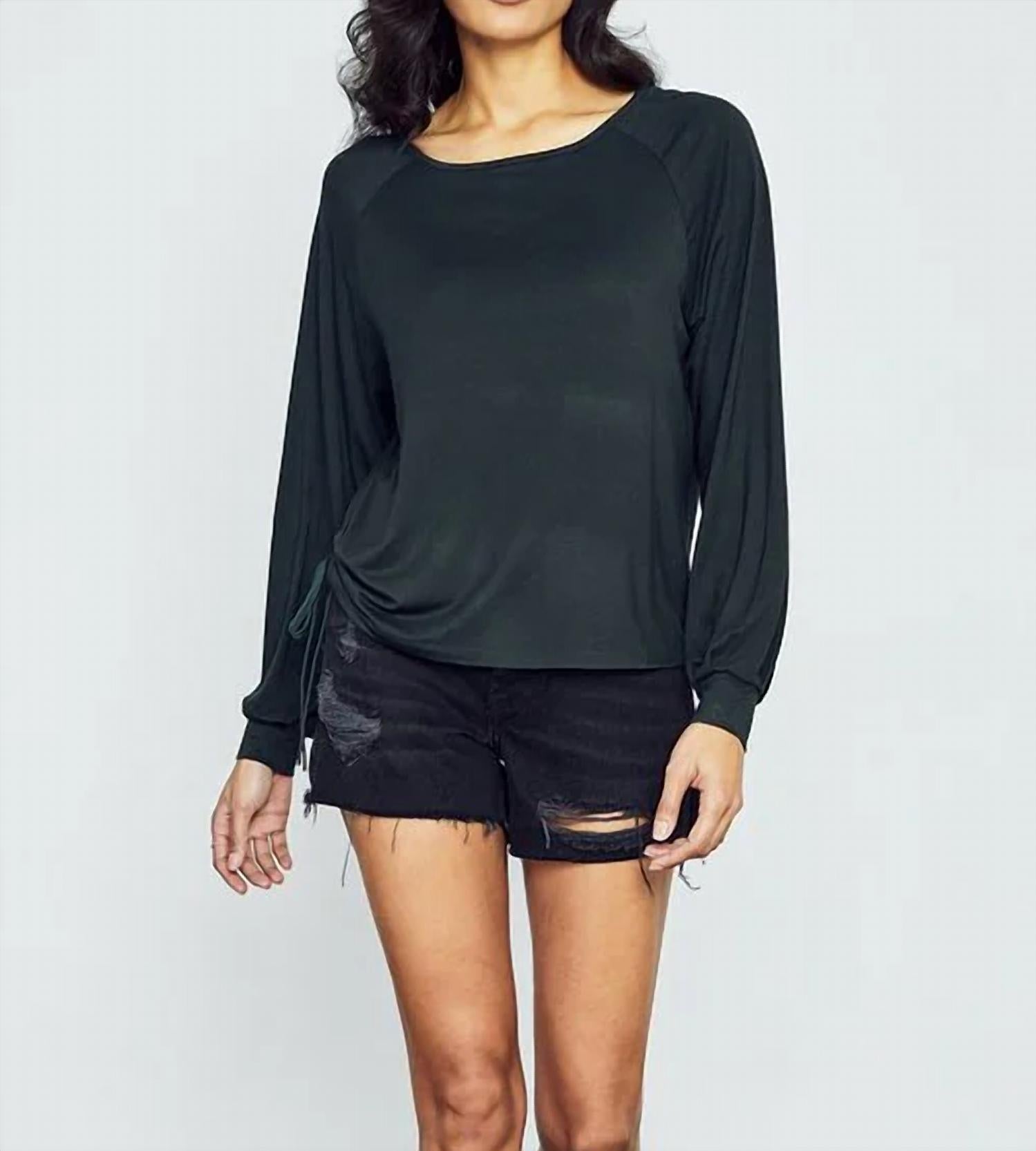 Gentle Fawn Marlon Top in deep forest - women's blouse