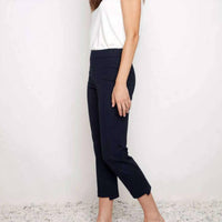 Up! - Compression Slim Cropped Front-cuff Pants