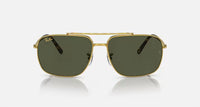 Ray Ban - Unisex 0rb3796 Legend Rectangualr Sunglasses