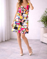 Isle By Melis Kozan - Sleeveless Cha Cha Mini Dress