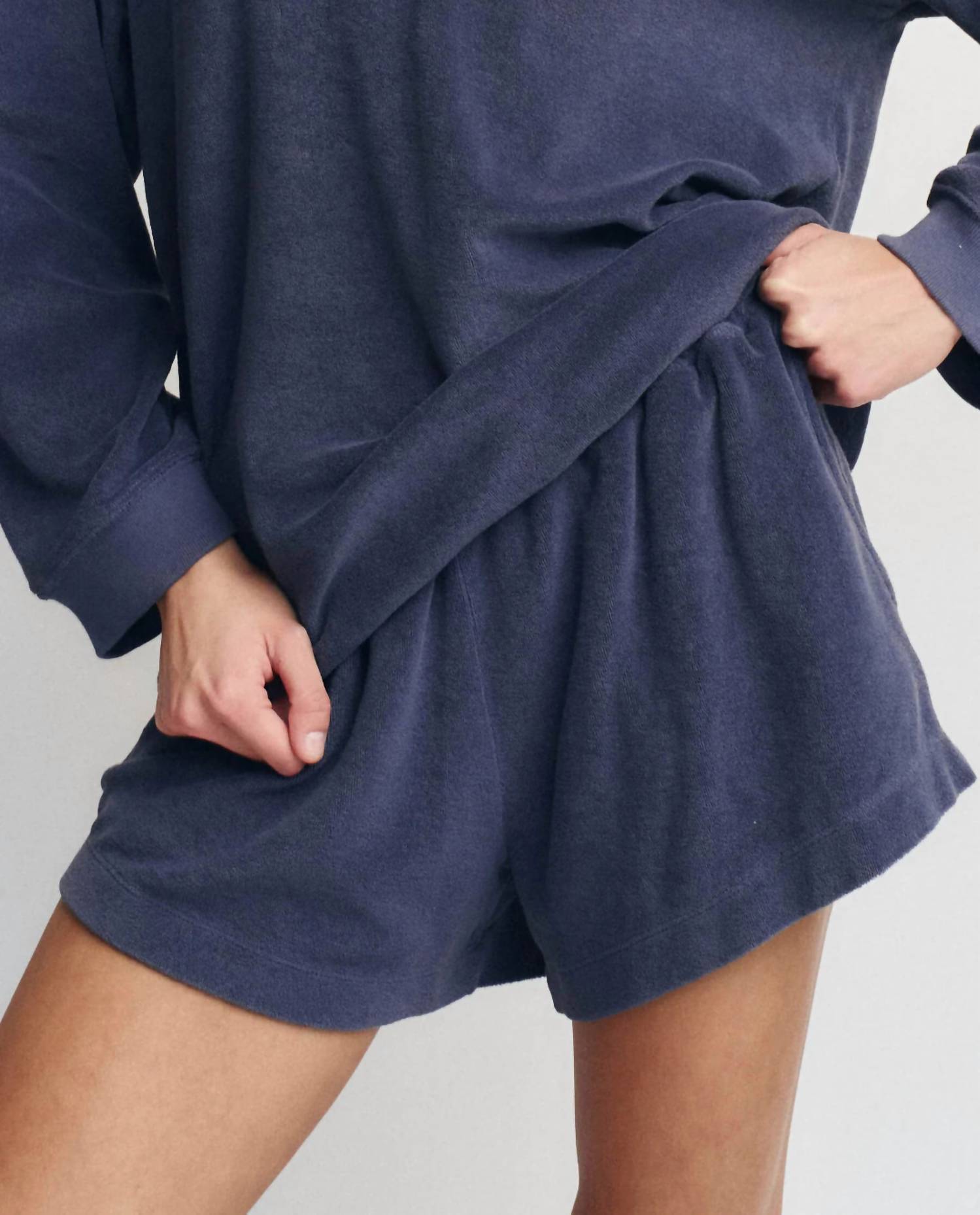 The Great. - Microterry Swing Short