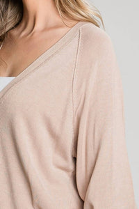 Be Cool - Balloon Sleeve Cardigan