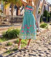 Alden Adair - Catherine Midi Dress
