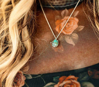 Montana Silversmiths - Women's Serenity's Call Turquoise Pendant Necklace