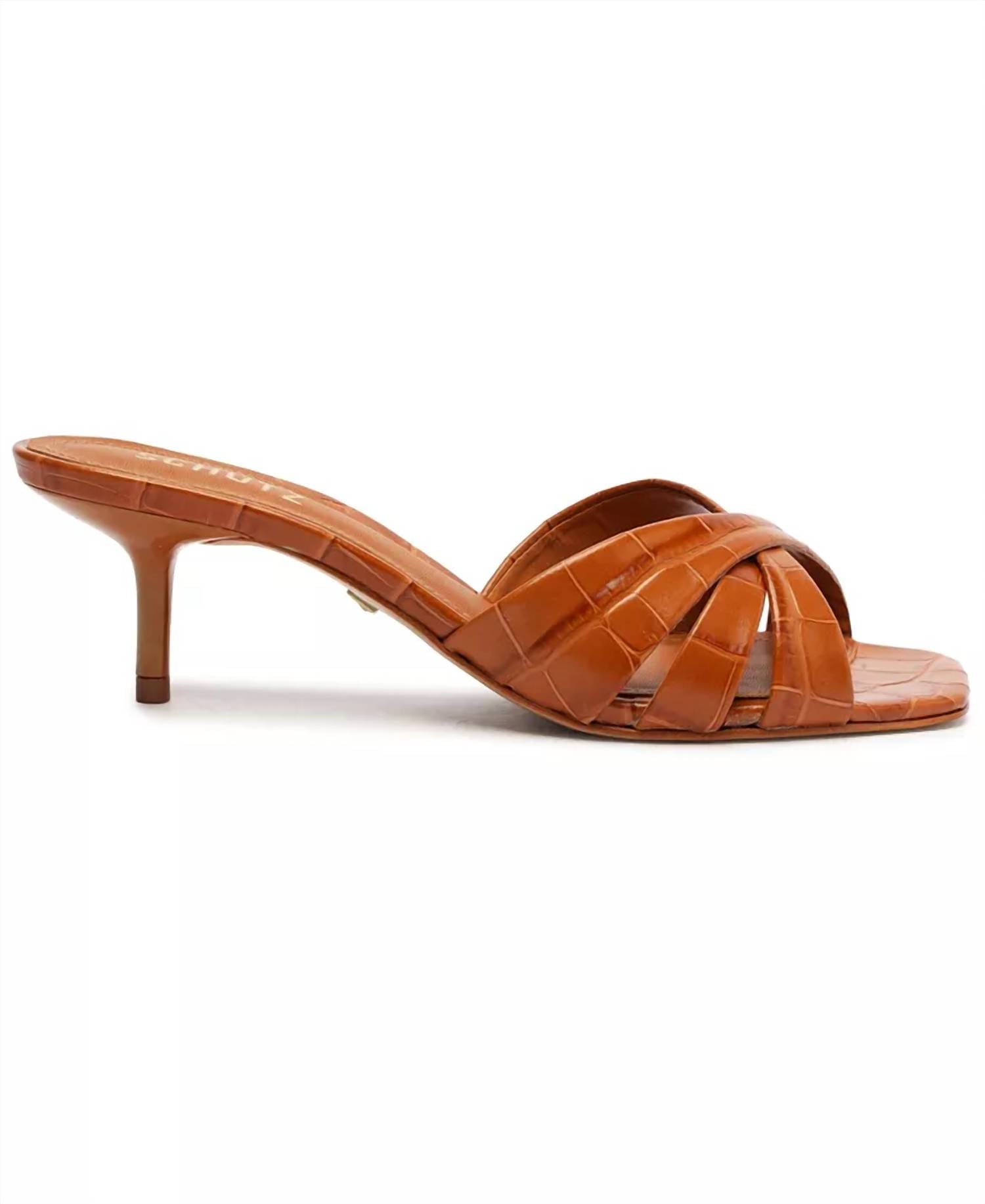 Schutz - Keefa Slip On Dress Sanda