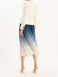 Tyler Boe - Cara Hombred Pleated Skirt