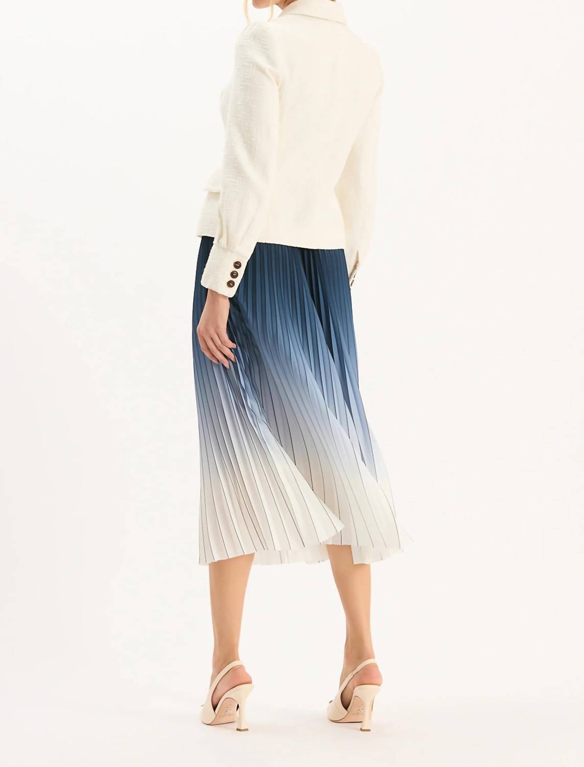 Tyler Boe - Cara Hombred Pleated Skirt
