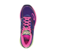 ASICS Women's Noosa Ff Running Shoes in blue hot pink - women's shoe - alternate view