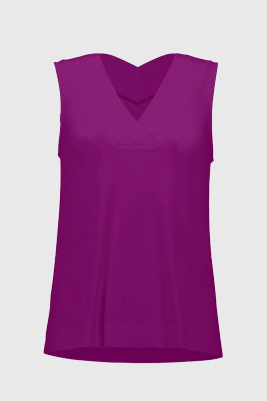 Joseph Ribkoff - Silky Knit Sleeveless Top