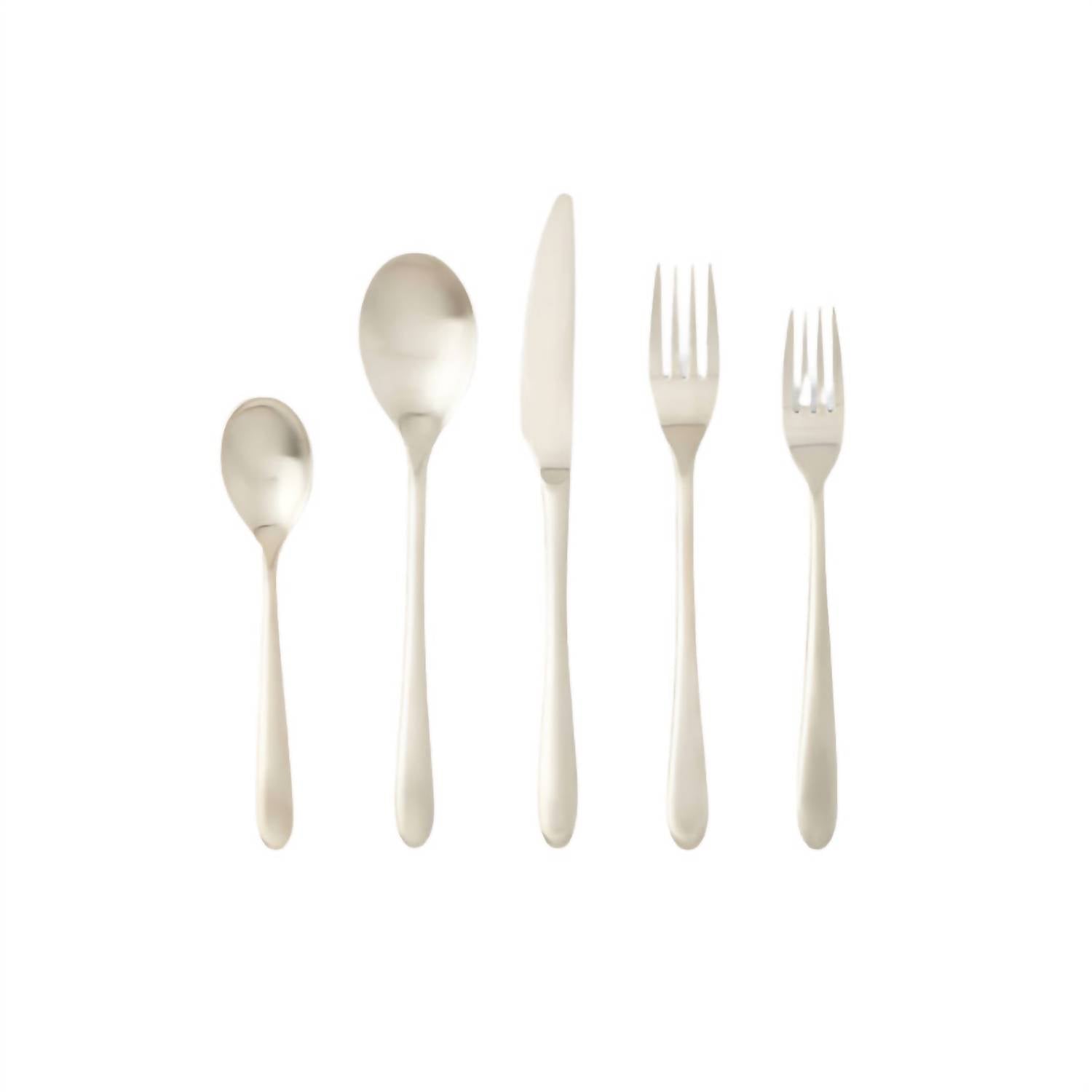 Blue Pheasant - Alba Flatware Set