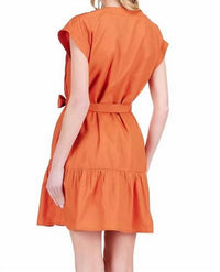 Joy Joy - Pin Tuck Edged Dress