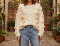 Tolani Elilah Sweater in pearl - women's sweater - view 4