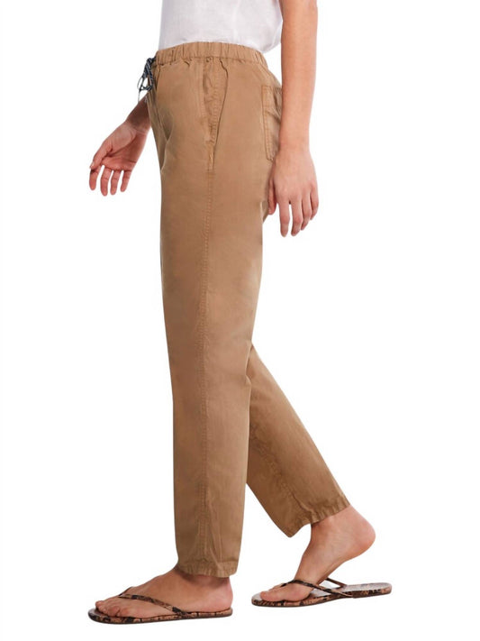 Nic + Zoe - Cotton Poplin Relaxed Ankle Pant